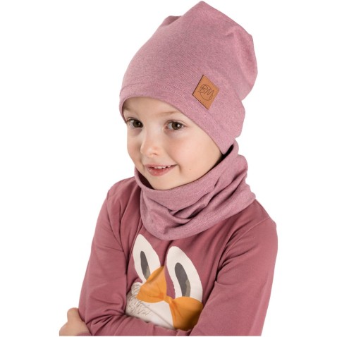 Kalap és nyakkendő Bettymode HIGHLIGHT PINK