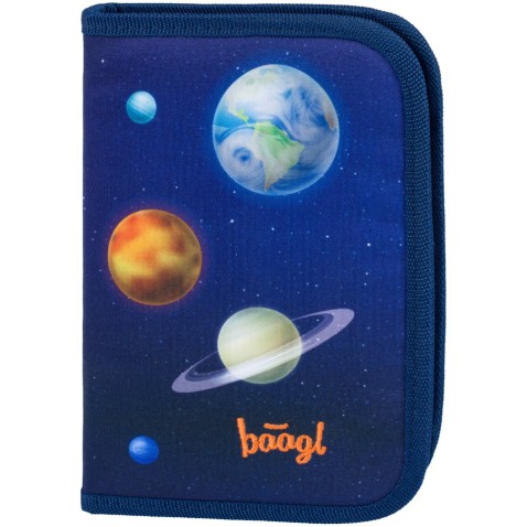 BAAGL Bolygók kihajtható tolltartó fiúknak