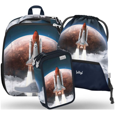 Iskolai szett BAAGL Shelly Space Shuttle