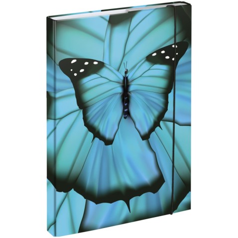 Füzettartó A4 BAAGL Butterfly