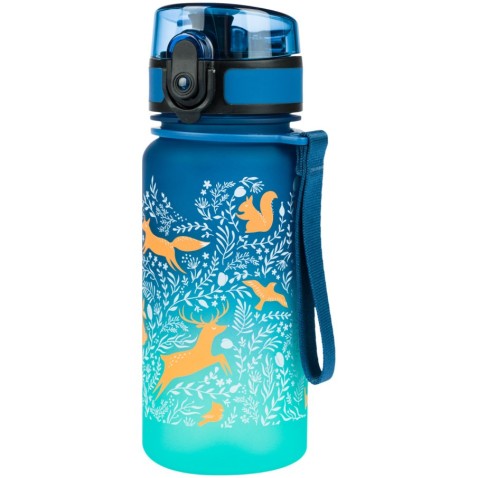 Gyerek kulacs BAAGL Tritan Gradient Forest 350 ml