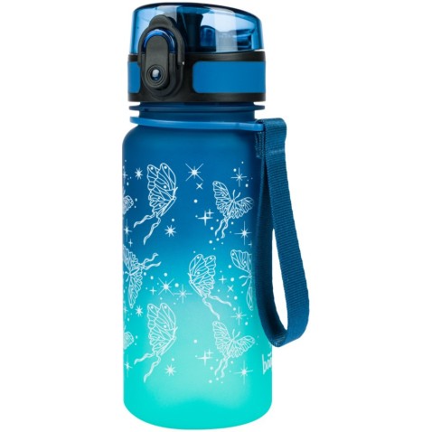 BAAGL Tritan gyerek kulacs Gradient Butterfly 350 ml