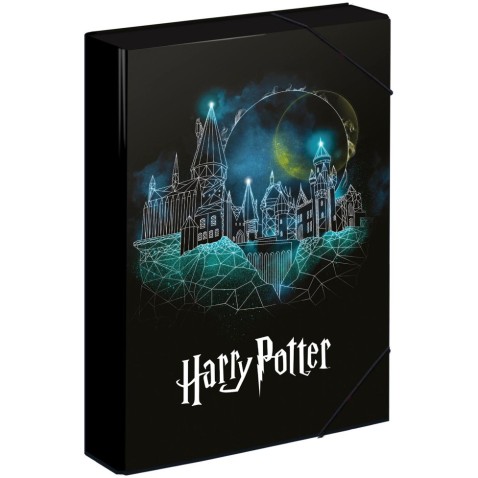 BAAGL A4 Jumbo Harry Potter jegyzetfüzet táblák