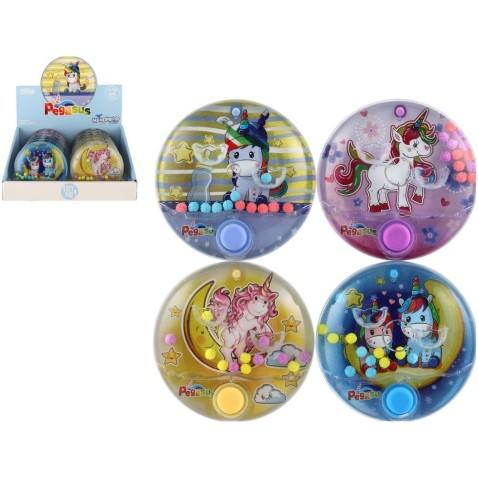 Vízi játék puzzle egyszarvú