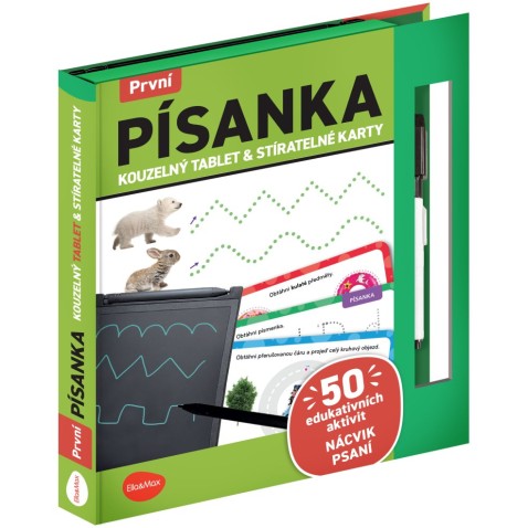 Varázstábla és törölhető kártyák – Első KÖNYV