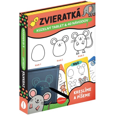 Varázstábla és 40 használati utasítás – ÁLLATOK