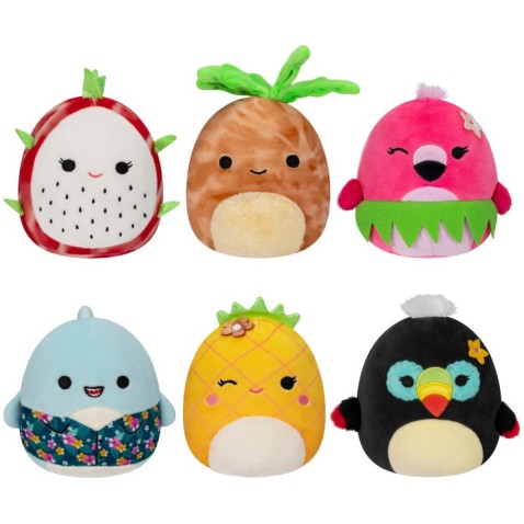 SQUISHMALLOWS Mystery illatos puha játék - strand