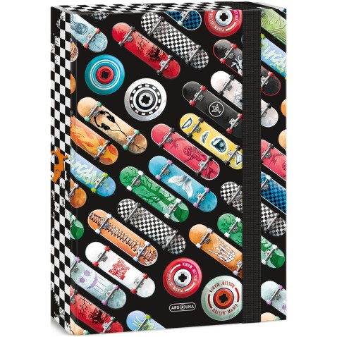 Rollin' Mania A4-es notebook doboz