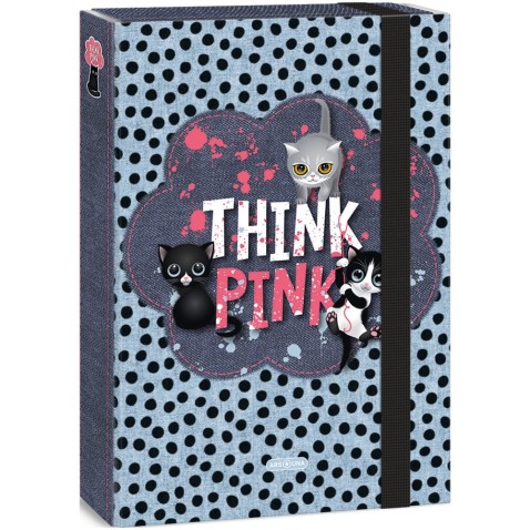 Doboz notebookokhoz Think-Pink A4