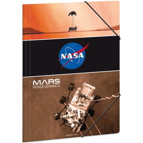 NASA Mars A4 notebook mappa