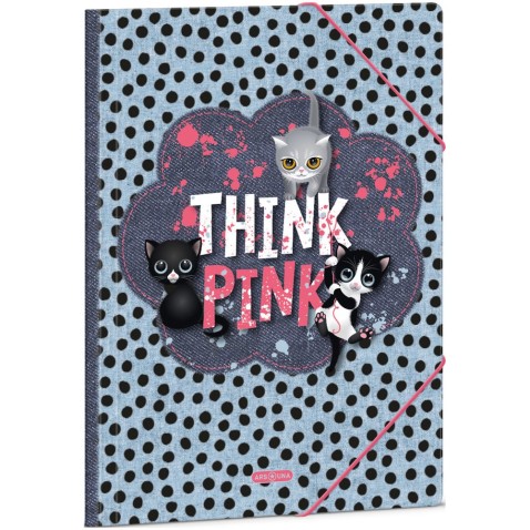 Notebook mappa Think Pink 23 A4