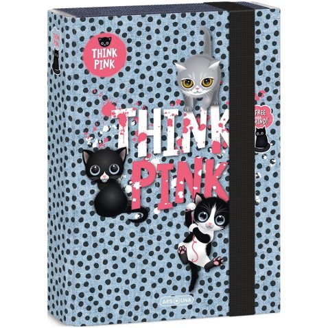 Ars Una Notebook Box Think Pink 23 A5