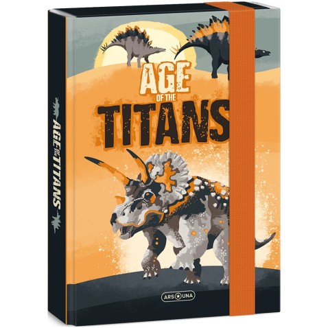 Age of Titans A5 notebook doboz