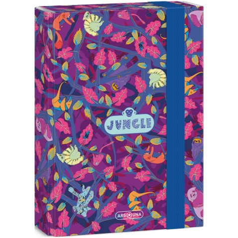 Ars Una Box Jungle A5 notebookokhoz