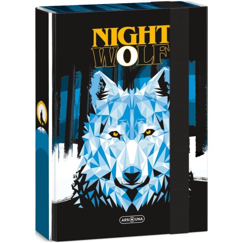 Nightwolf A5-ös notebook doboz
