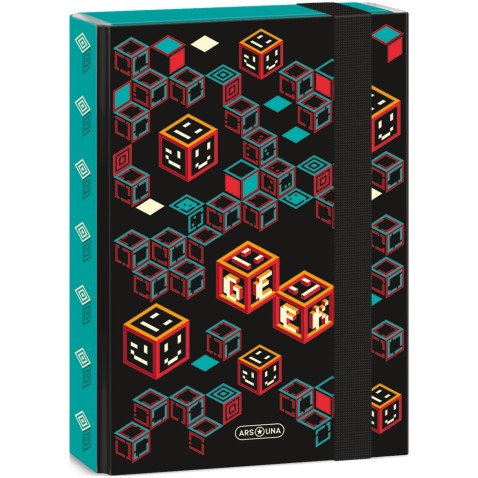 Geek 23 A5-ös notebook doboz