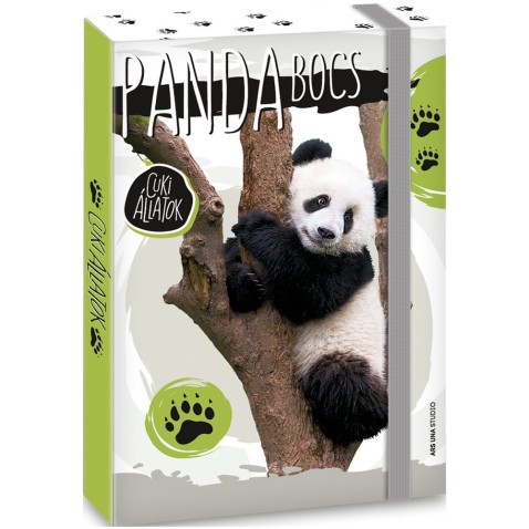Doboz füzetekhez Cute Animals panda A5