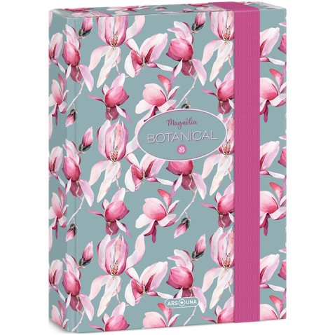 Rosy Magnolia A5 notebook doboz