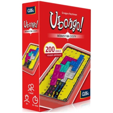 Ubongo - Utazási rejtvények