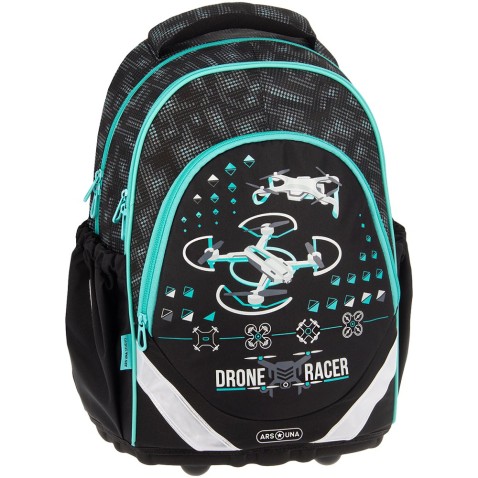 Ars Una Drone Racer iskolai hátizsák
