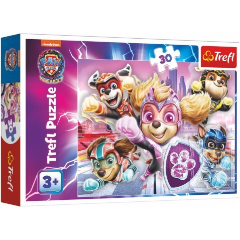 Puzzle Heroes of the City Paw Patrol/Paw Patrol 30 db