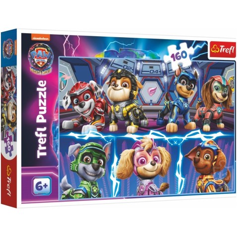 Puzzle Kutyabarátok Paw Patrol/Paw Patrol 160 db