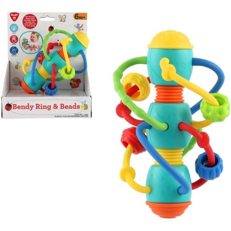 Csörgő/fog spirál golyókkal