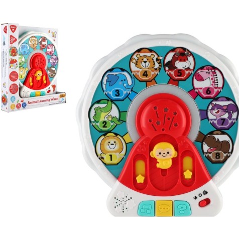 Oktatási kerékpár állatokkal