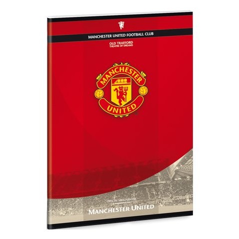 Ars Una Manchester United jegyzetfüzet A4 üres