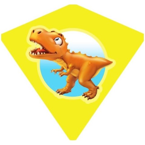 Dinoszaurusz műanyag sárkány 68x73cm