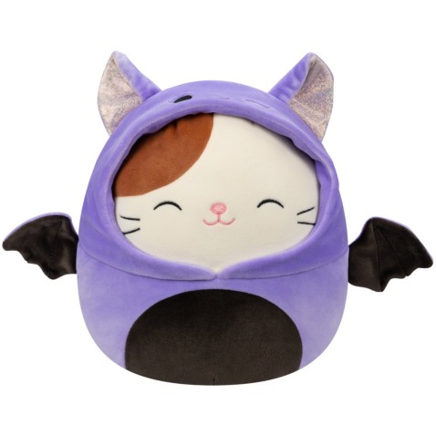 SQUISHMALLOWS Macska denevér jelmezben - Cam