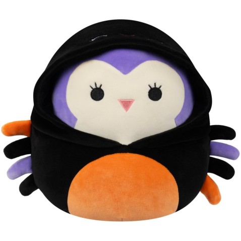 SQUISHMALLOWS Bagoly pókjelmezben - Holly