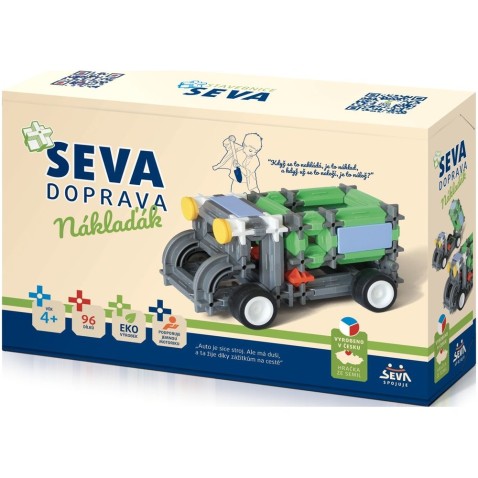 Építőkészlet SEVA DOPRAVA Truck