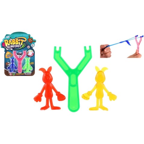 Slingshot állati nyálka 2 db szilikon 2 színben