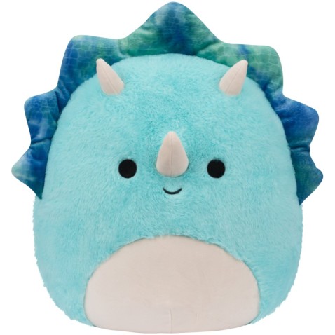 SQUISHMALLOWS Fuzz-A-Mallows Malik a Triceratops, 30 cm