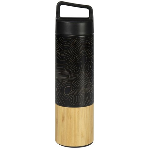 Bambusz termosz palack - Contour line