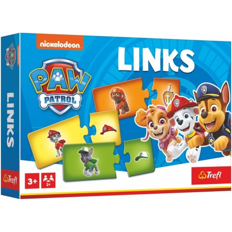 Game Links puzzle Paw Patrol 14 páros oktatási játék