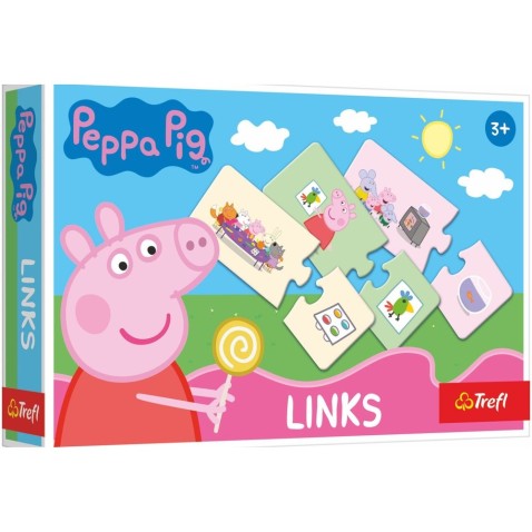 Game Links puzzle Peppa Pig/Peppa Pig 14 páros oktató játék