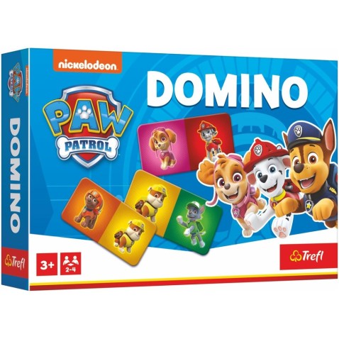 Papír dominó Paw Patrol/Paw Patrol 21 kártya