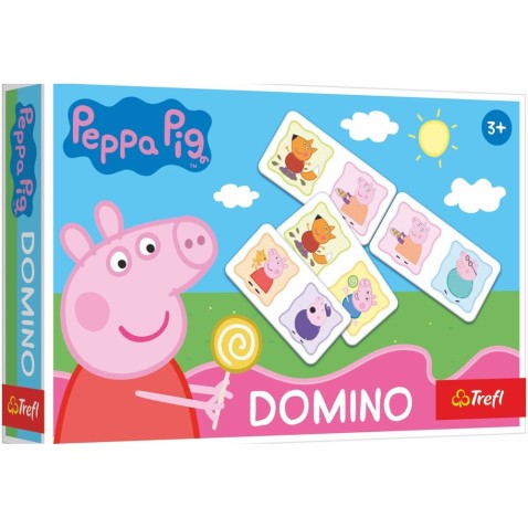 Domino papír Peppa Pig/Peppa Pig 21 kártya