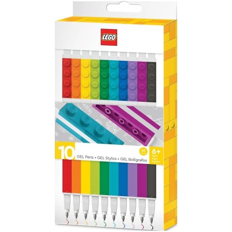 LEGO Gel tollak, színkeverék - 10 db