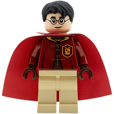 LEGO Harry Potter kviddics zseblámpa