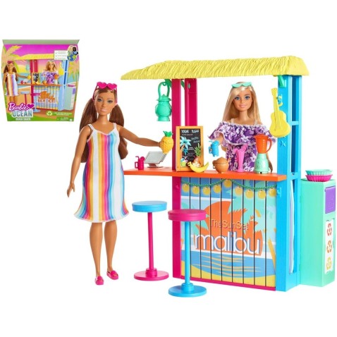 Barbie Love ocean - tengerparti bár kiegészítőkkel