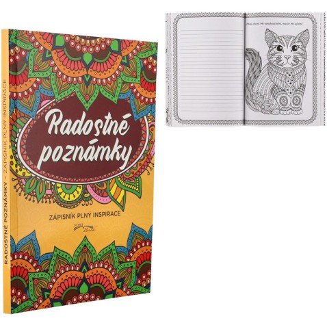 Örömteli jegyzetek – Inspirációval teli jegyzetfüzet