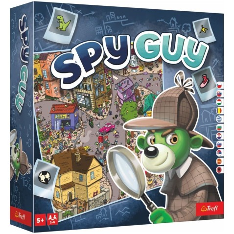 Spy Guy A Treflik család