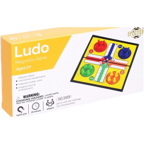 Ludo társasjáték! mágneses