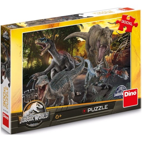 Puzzle Jurassic World 300XL darab