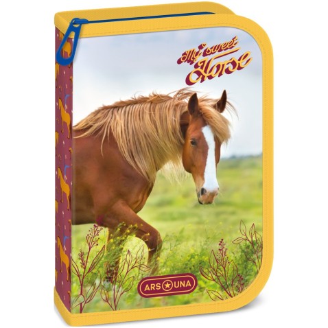 Ars Una My Sweet Horse töltött tolltartó