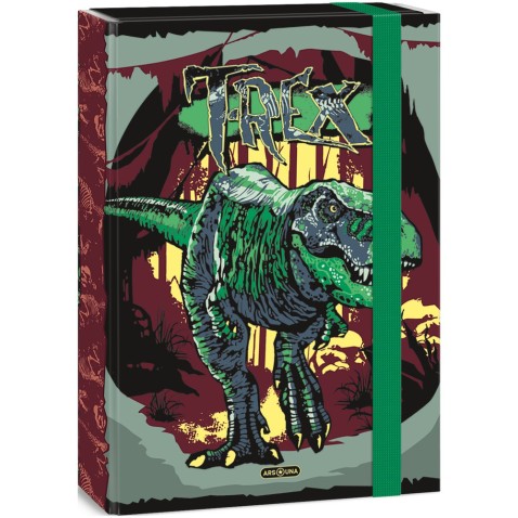 Ars Una T-Rex A4-es füzetbox