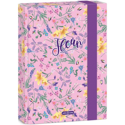 Ars Una A5-ös füzetbox Fleur